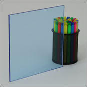 Blue Fluorescent acrylic sheet