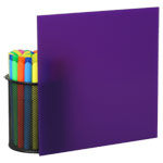 Purple Plexiglass