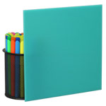 Turquoise Plexiglass Sheet