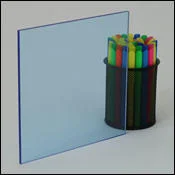 Florescent  blue Acrylic Sheet