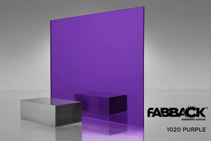 Acrylic Mirror blue