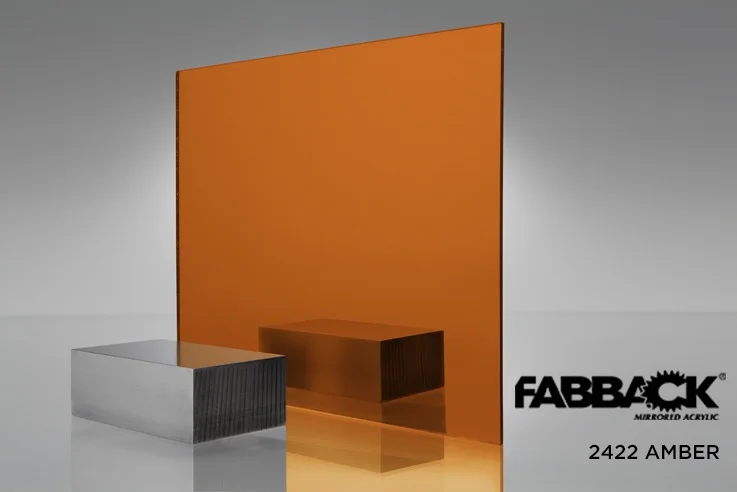 Acrylic Mirror Orange